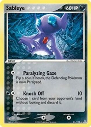 Sableye (31/110) [EX: Holon Phantoms]-1
