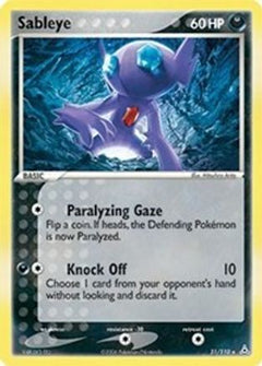 Sableye (31/110) [EX: Holon Phantoms]-1