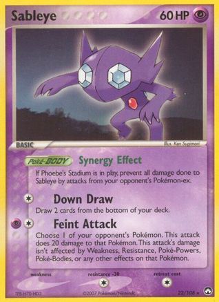 Sableye (22/108) [EX: Power Keepers]-1