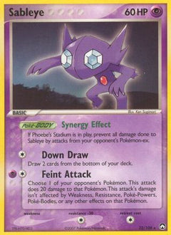 Sableye (22/108) [EX: Power Keepers]-1
