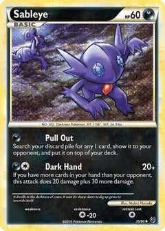 Sableye (35/90) [HeartGold & SoulSilver: Undaunted]-1