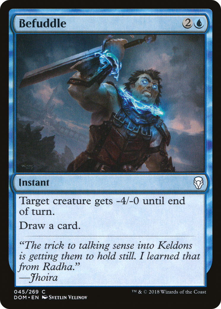 Befuddle [Dominaria]-1
