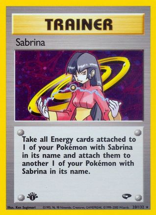 Sabrina (20/132) [Gym Challenge Unlimited]-1