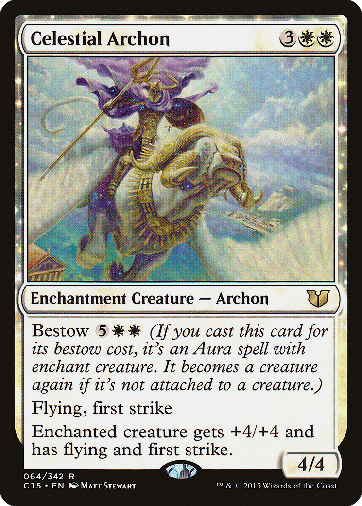 Celestial Archon [Commander 2015]-1