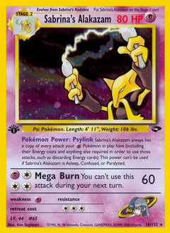 Sabrina's Alakazam (16/132) [Gym Challenge Unlimited]-1