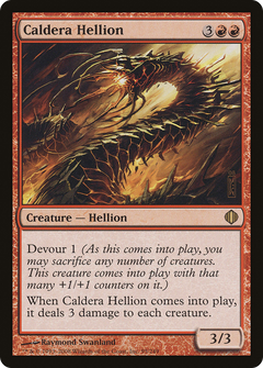 Caldera Hellion [Shards of Alara]-1
