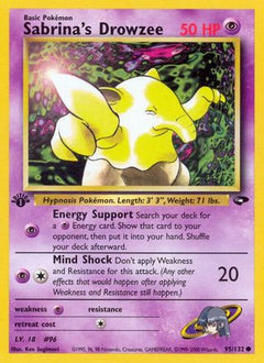 Sabrina's Drowzee (95/132) [Gym Challenge Unlimited]-1