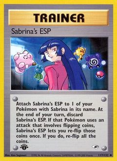 Sabrina's ESP (117/132) [Gym Heroes Unlimited]-1