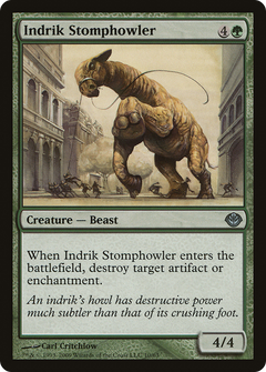 Indrik Stomphowler [Duel Decks: Garruk vs. Liliana]-1