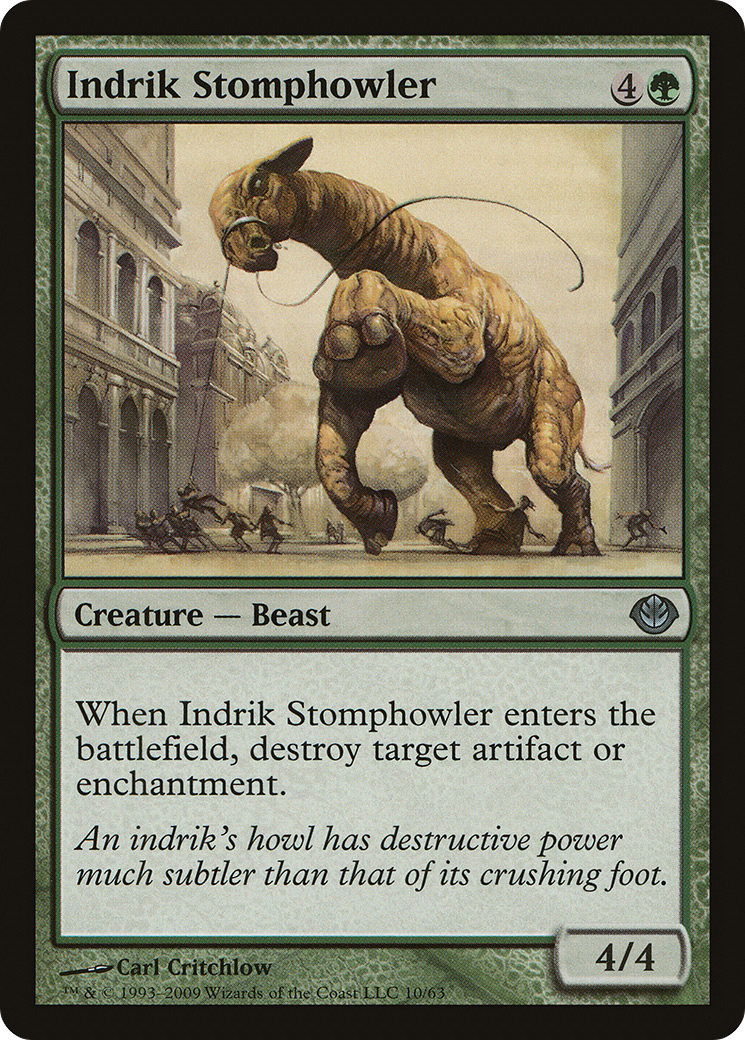 Indrik Stomphowler [Duel Decks: Garruk vs. Liliana]-1