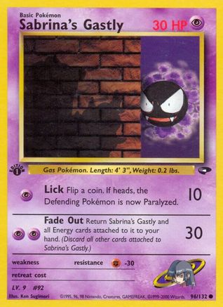 Sabrina's Gastly (96/132) [Gym Challenge Unlimited]-1
