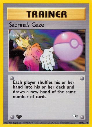 Sabrina's Gaze (125/132) [Gym Heroes Unlimited]-1