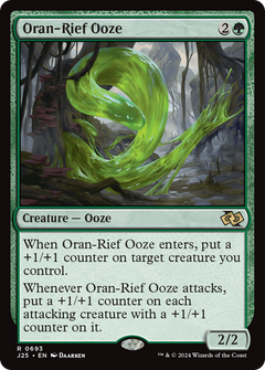 Oran-Rief Ooze [Foundations Jumpstart]-1