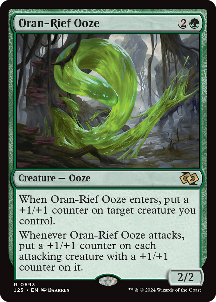 Oran-Rief Ooze [Foundations Jumpstart]-1