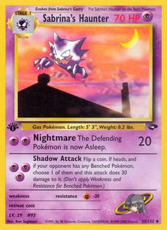 Sabrina's Haunter (55/132) [Gym Challenge Unlimited]-1