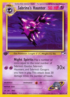 Sabrina's Haunter (58/132) [Gym Heroes Unlimited]-1