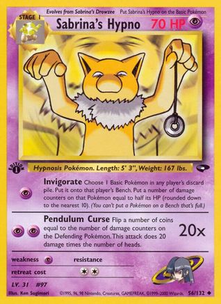 Sabrina's Hypno (56/132) [Gym Challenge Unlimited]-1