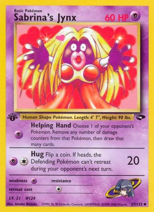 Sabrina's Jynx (57/132) [Gym Challenge Unlimited]-1