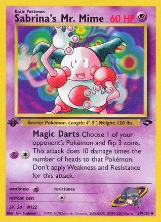 Sabrina's Mr. Mime (59/132) [Gym Challenge Unlimited]-1
