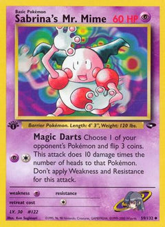 Sabrina's Mr. Mime (59/132) [Gym Challenge Unlimited]-1