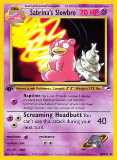 Sabrina's Slowbro (60/132) [Gym Heroes Unlimited]-1