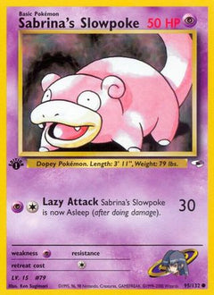 Sabrina's Slowpoke (95/132) [Gym Heroes Unlimited]-1