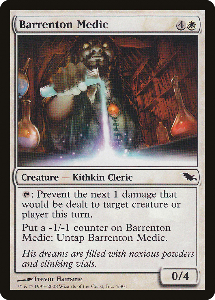 Barrenton Medic [Shadowmoor]-1