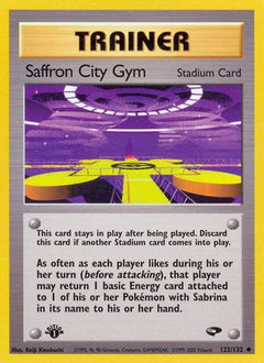 Saffron City Gym (122/132) [Gym Challenge Unlimited]-1