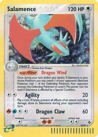 Salamence (10/97) [EX: Dragon]-1