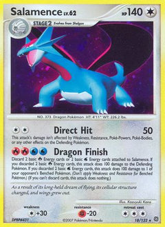 Salamence (18/132) [Diamond & Pearl: Secret Wonders]-1