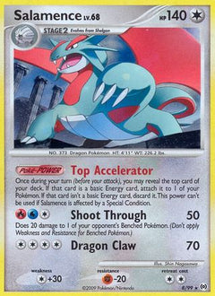 Salamence (8/99) [Platinum: Arceus]-1