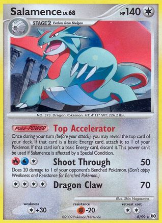 Salamence (8/99) [Platinum: Arceus]-1