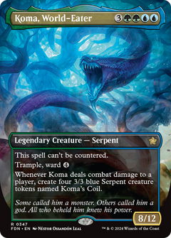 Koma, World-Eater (Borderless) [Foundations]-1