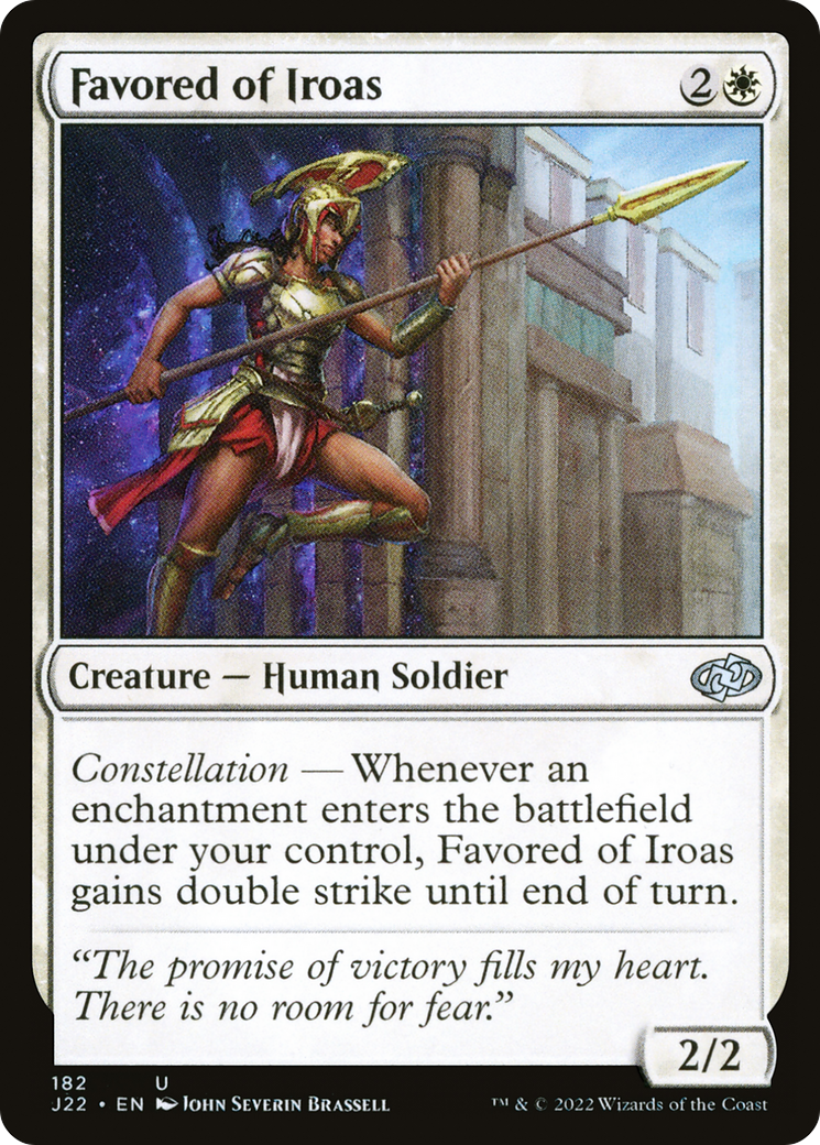 Favored of Iroas [Jumpstart 2022]-1