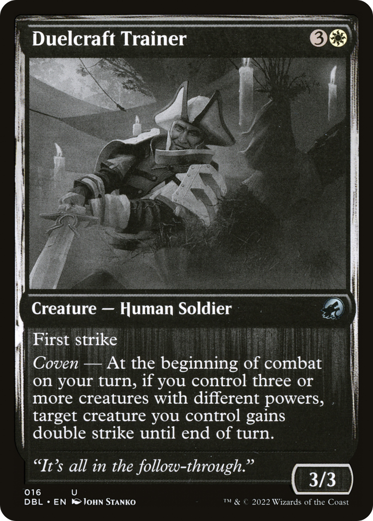 Duelcraft Trainer [Innistrad: Double Feature]-1
