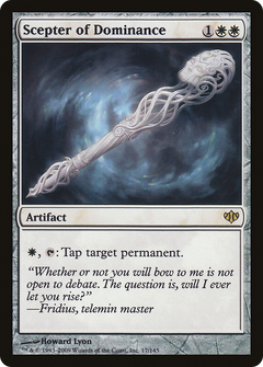 Scepter of Dominance [Conflux]-1