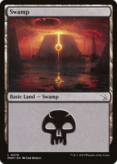 Swamp (279) [March of the Machine]-1
