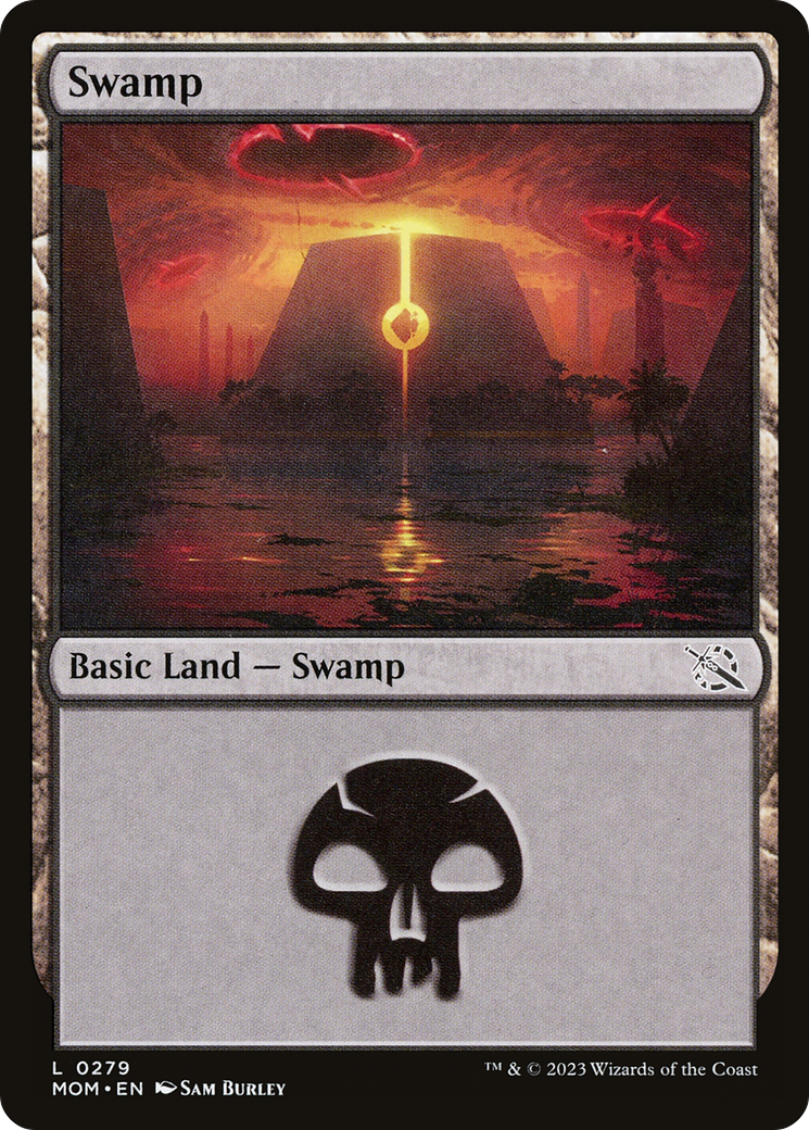 Swamp (279) [March of the Machine]-1