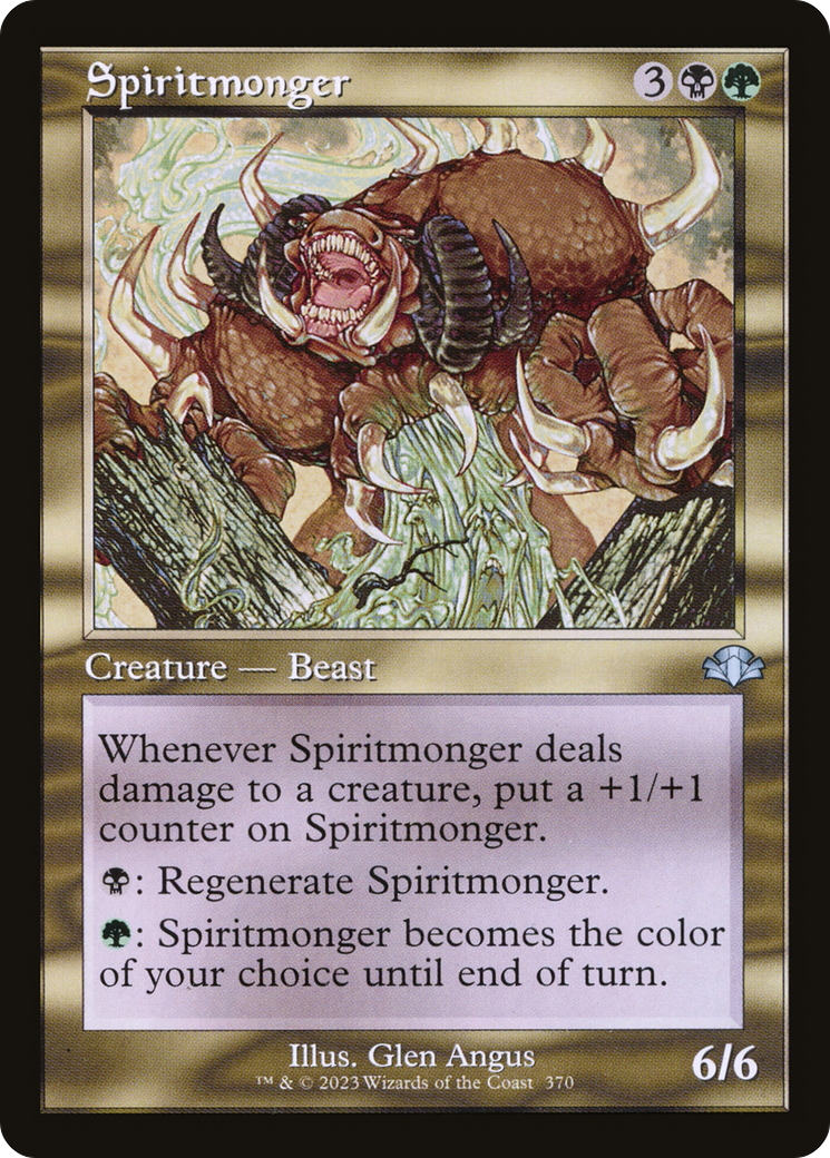 Spiritmonger (Retro) [Dominaria Remastered]-1