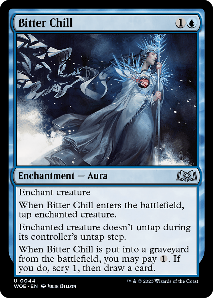 Bitter Chill [Wilds of Eldraine]-1