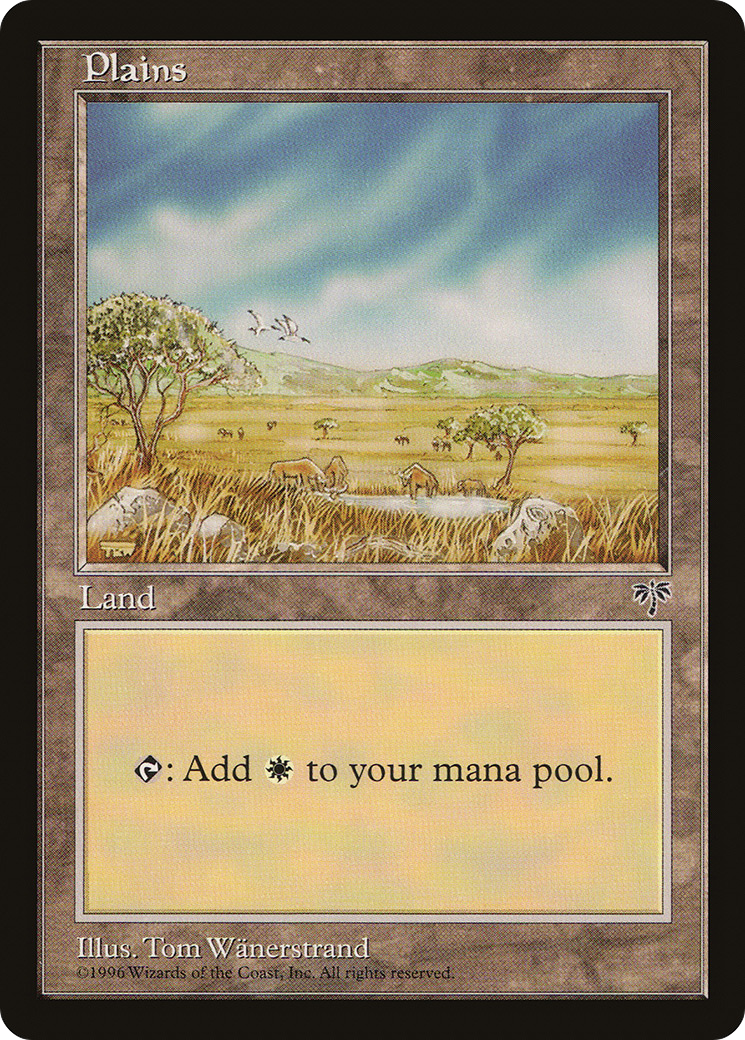Plains (No Zebras / Signature on Left) [Mirage]-1