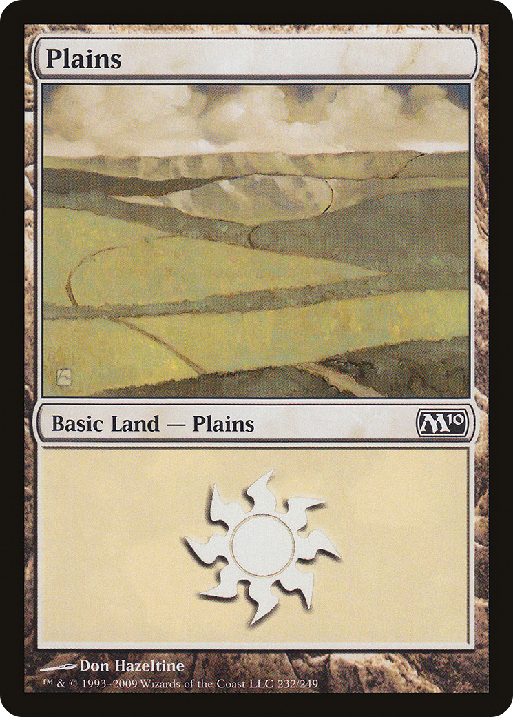 Plains (232) [Magic 2010]-1