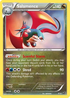 Salamence (8/20) [Black & White: Dragon Vault]-1