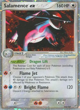Salamence ex (103/107) [EX: Deoxys]-1