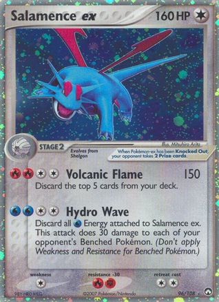 Salamence ex (96/108) [EX: Power Keepers]-1