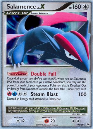 Salamence LV.X (98/99) [Platinum: Arceus]-1