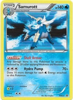 Samurott (BW22) [Black & White: Black Star Promos]-1