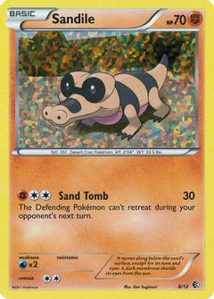Sandile (8/12) [McDonald's Promos: 2011 Collection]-1