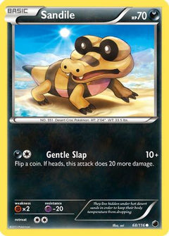Sandile (68/116) [Black & White: Plasma Freeze]-1