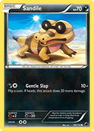 Sandile (68/116) [Black & White: Plasma Freeze]-1